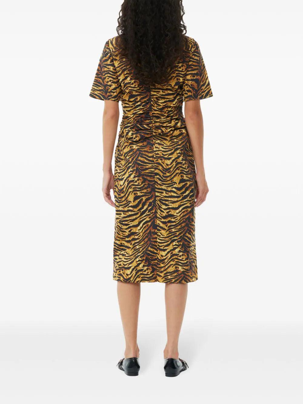 GANNI Tiger Dress