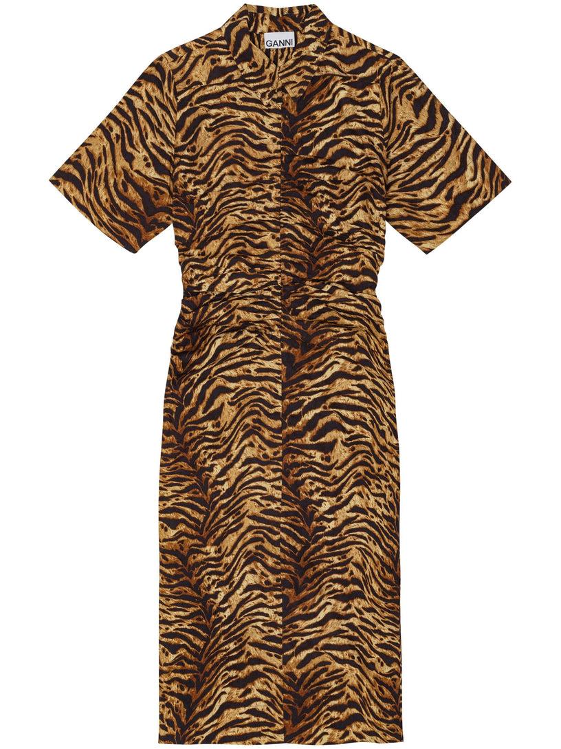 GANNI Tiger dress