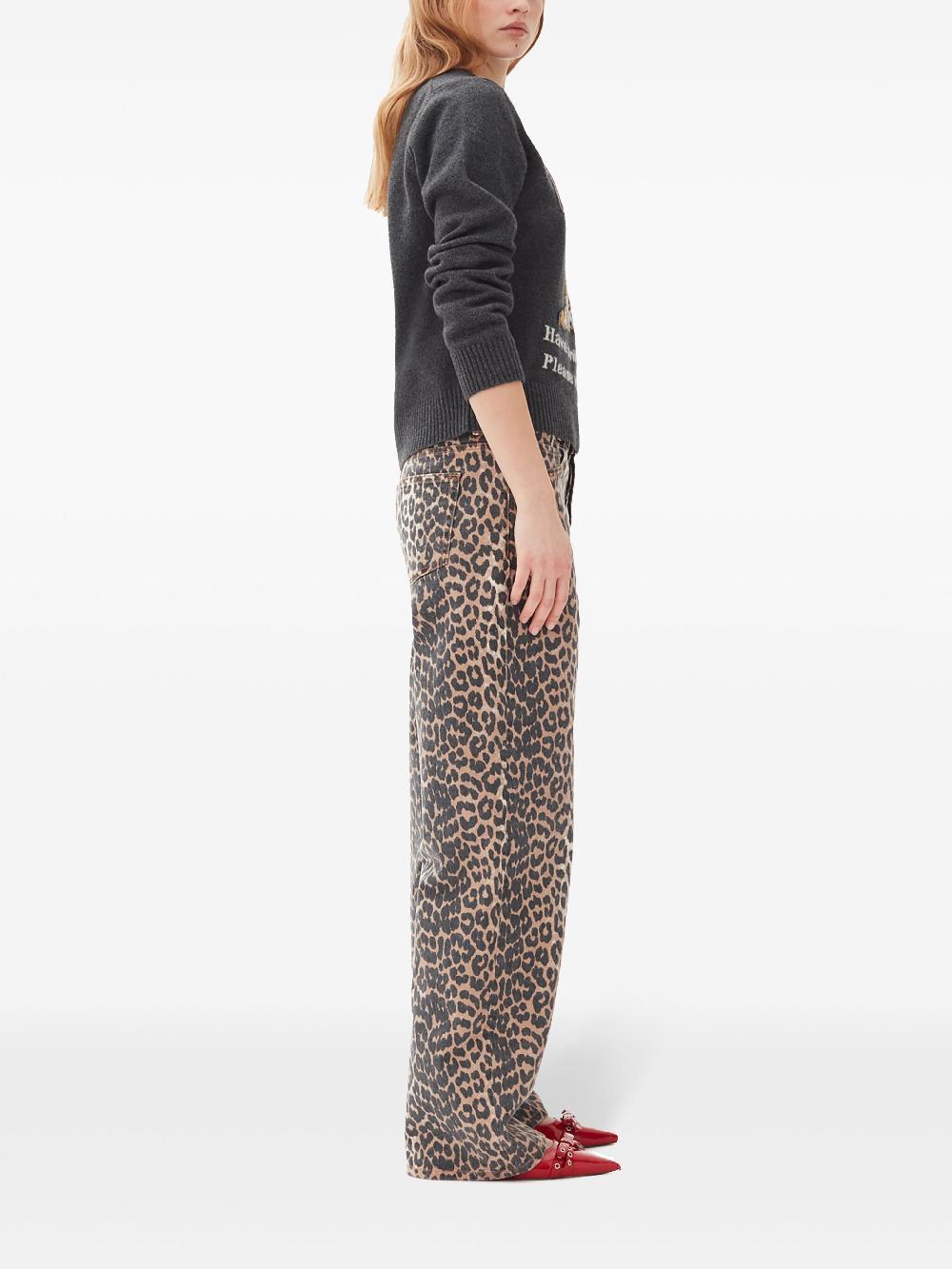GANNI Tiger Jumper