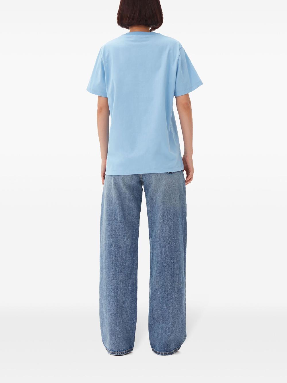 GANNI Tiger Relaxed T-shirt