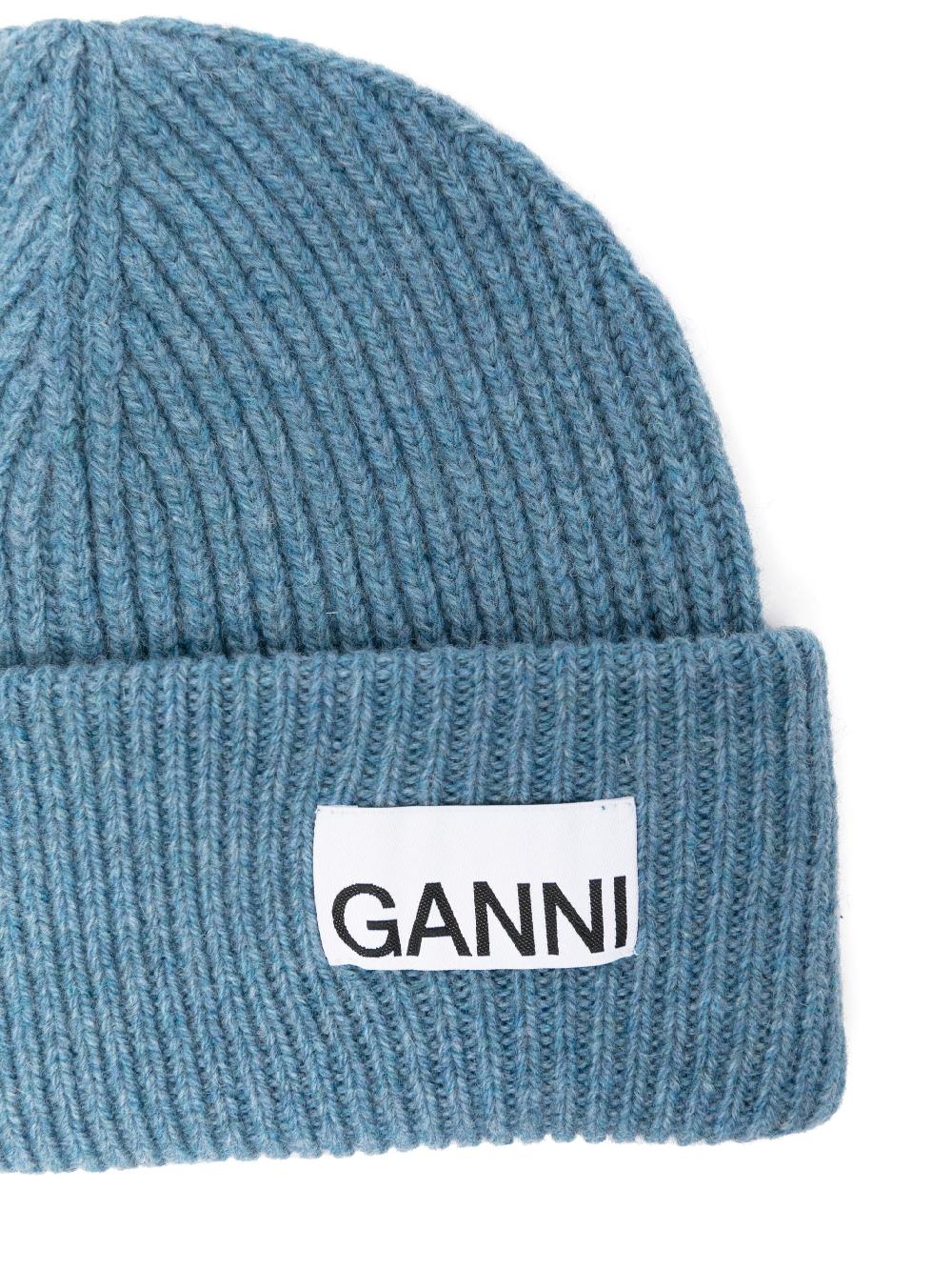 GANNI Wool Beanie