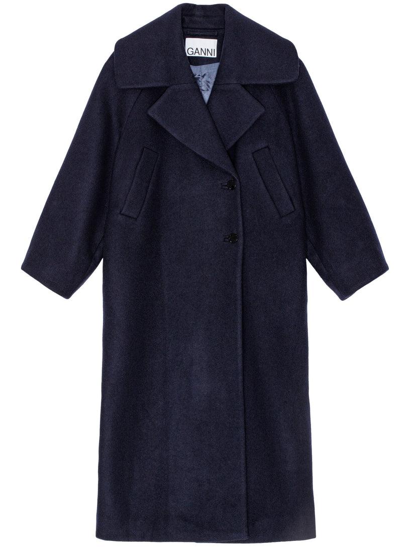 GANNI Wool coat