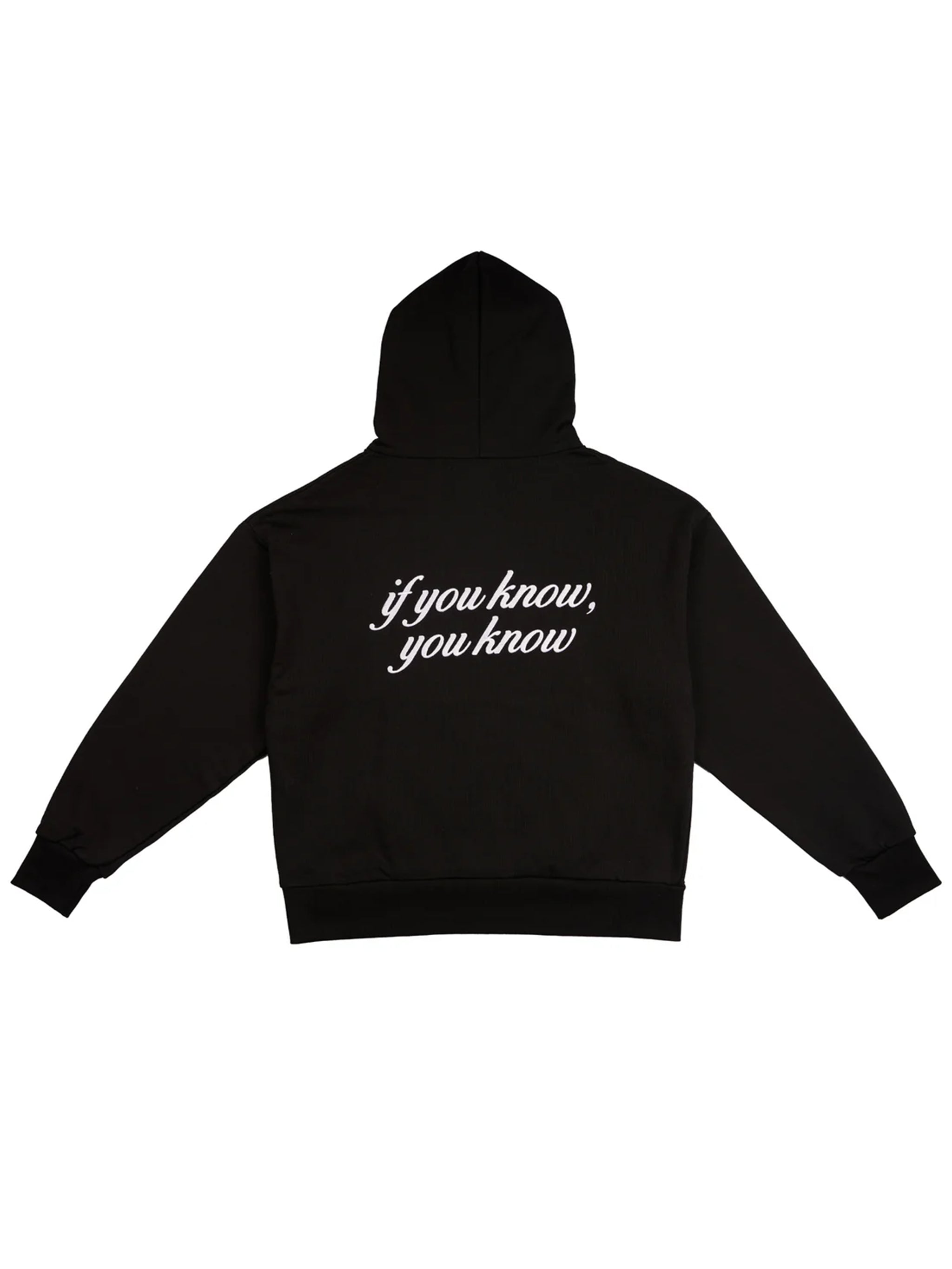 Garment Workshop If You Know Hoodie