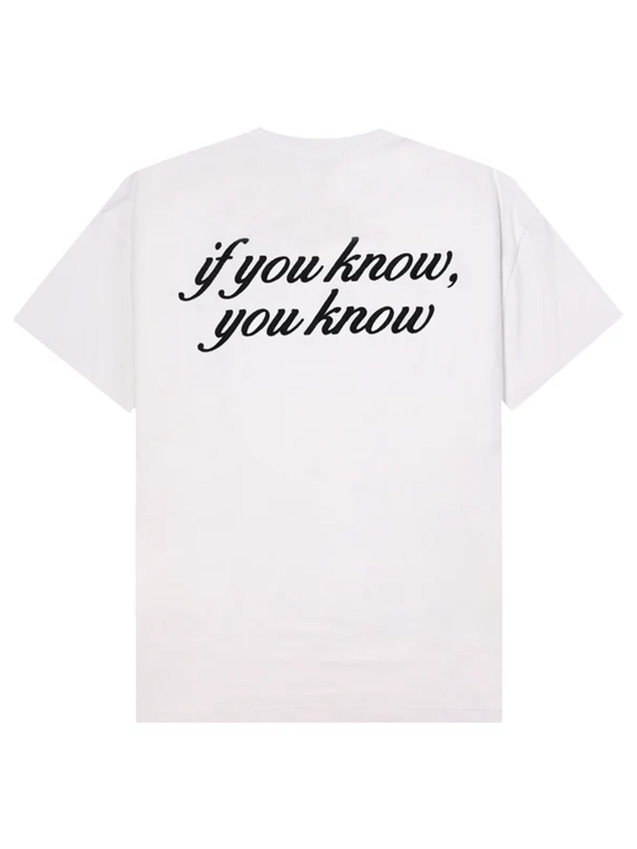 Garment Workshop If You Know T-shirt