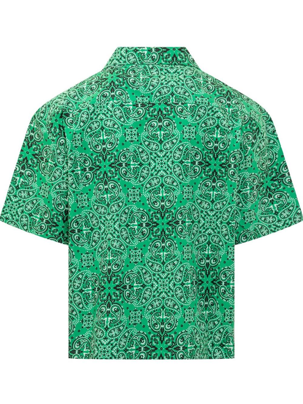 Garment Workshop Paisley Bandana Shirt
