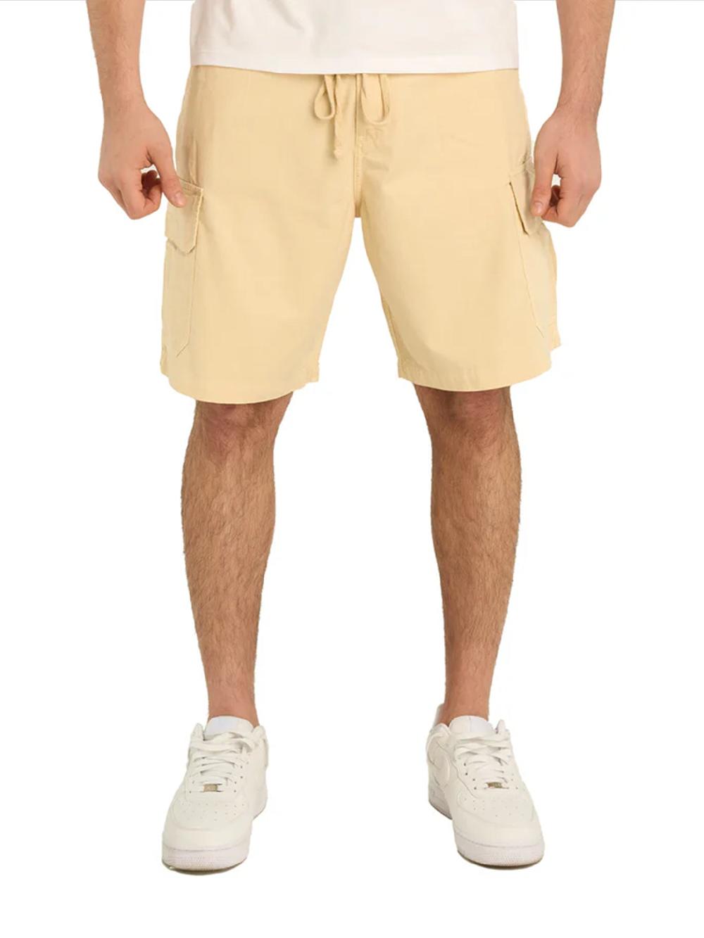Garment Workshop Ripstop Parachute Cargo Shorts
