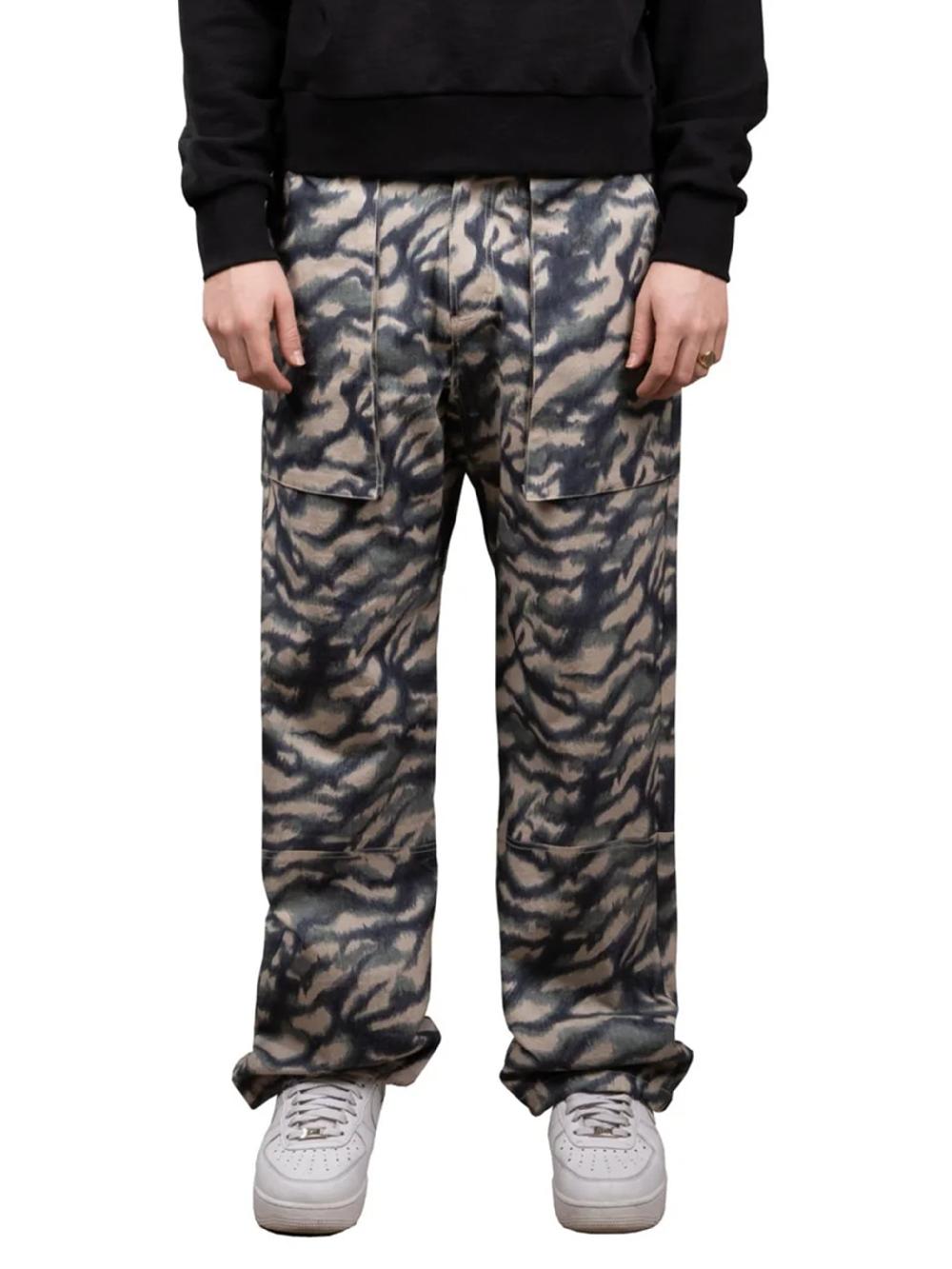 Garment Workshop Utility Camouflage Pants