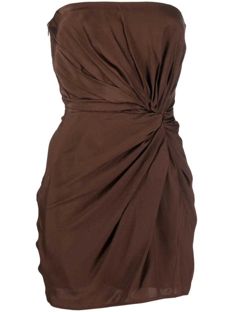 GAUGE81 Hirata mini dress