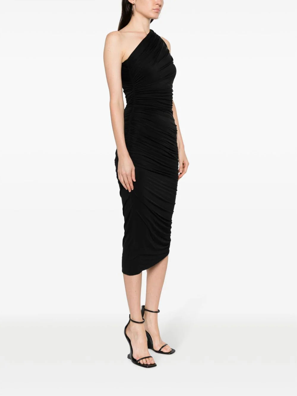 GAUGE81 Ira One Shoulder Dress
