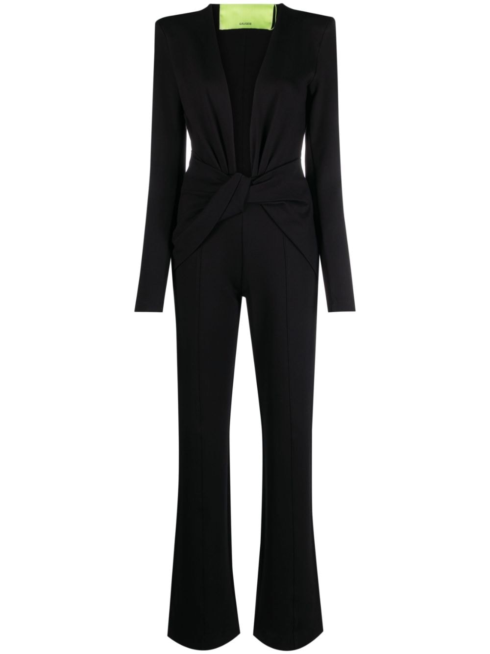 GAUGE81 Phil Jersey Plunge Jumpsuit