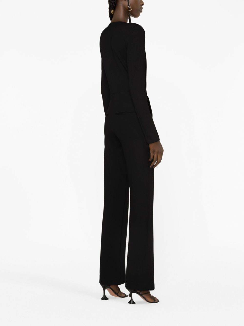 GAUGE81 Phil Jersey Plunge Jumpsuit