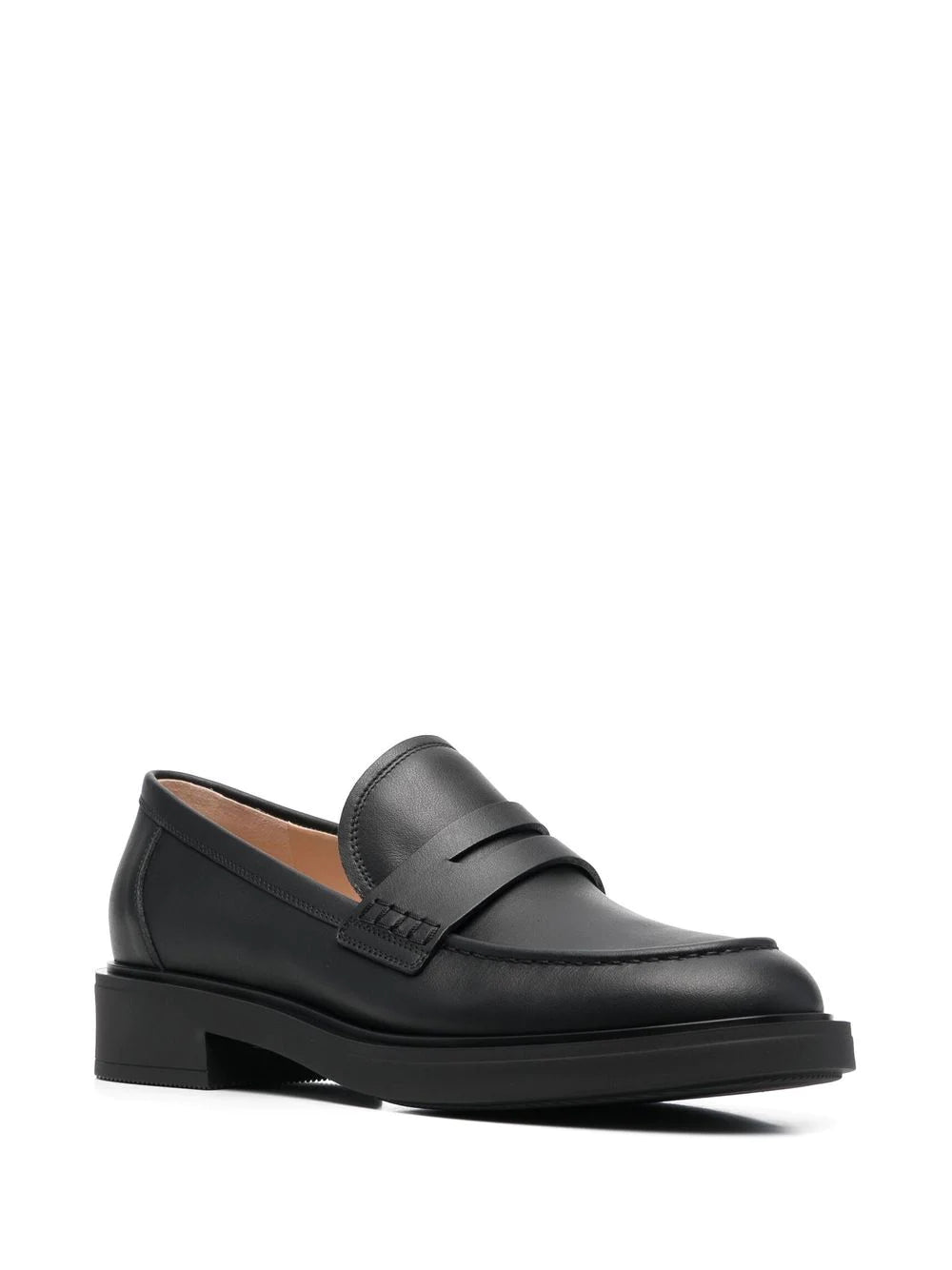 Gianvito Rossi Harris Loafers