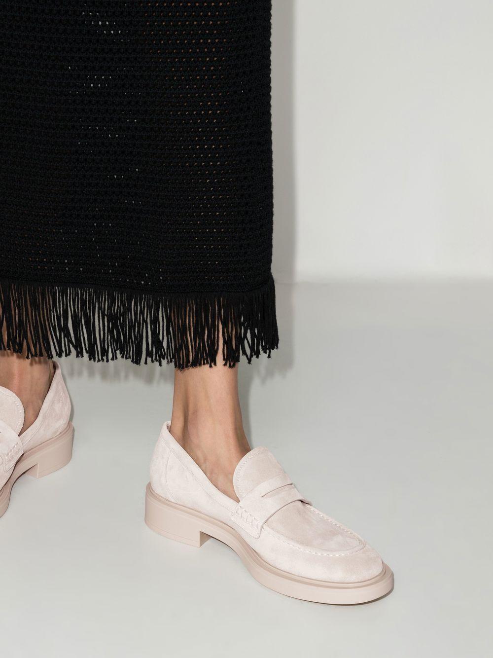 Gianvito Rossi Harris Loafers