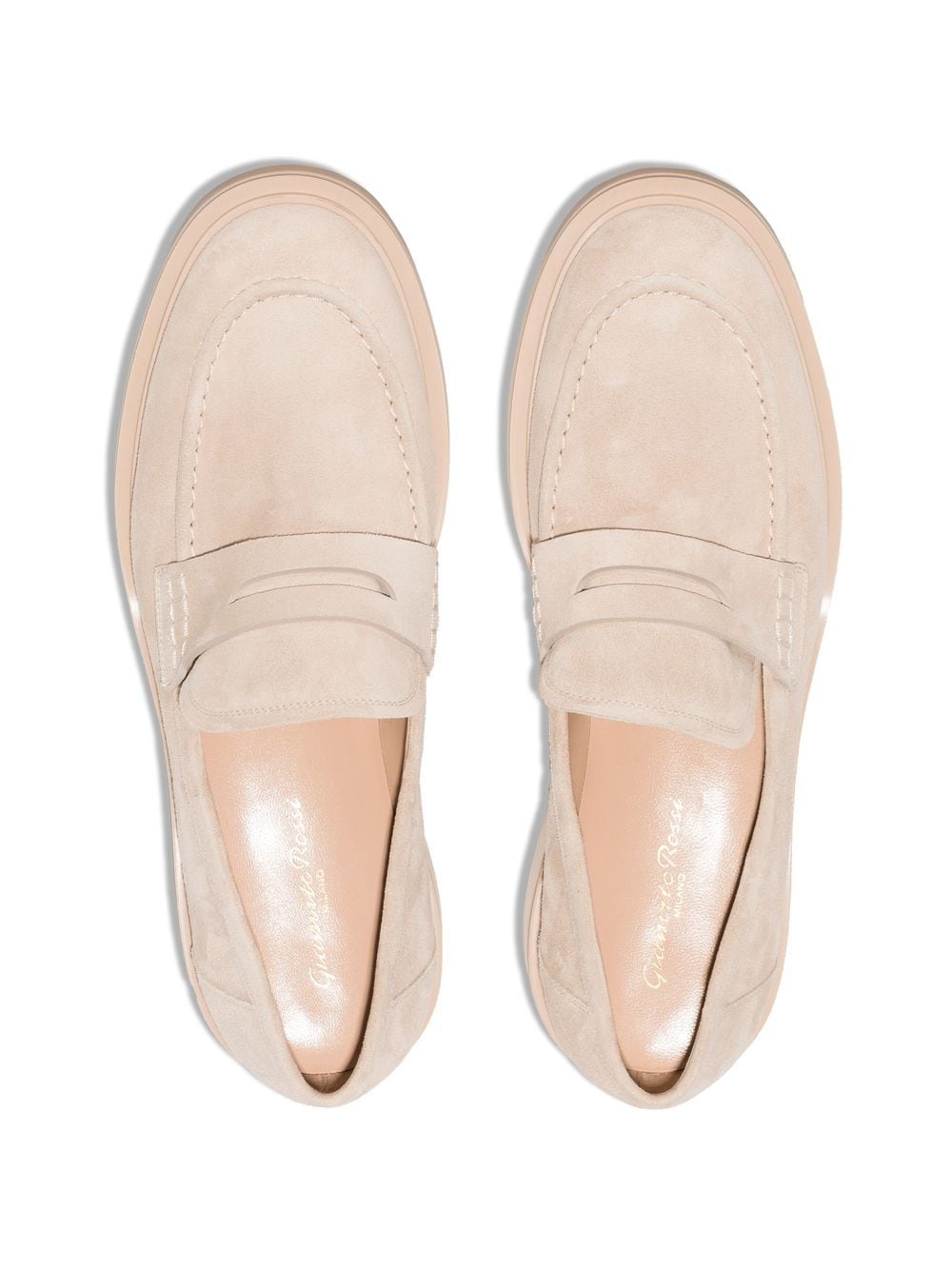 Gianvito Rossi Harris Loafers