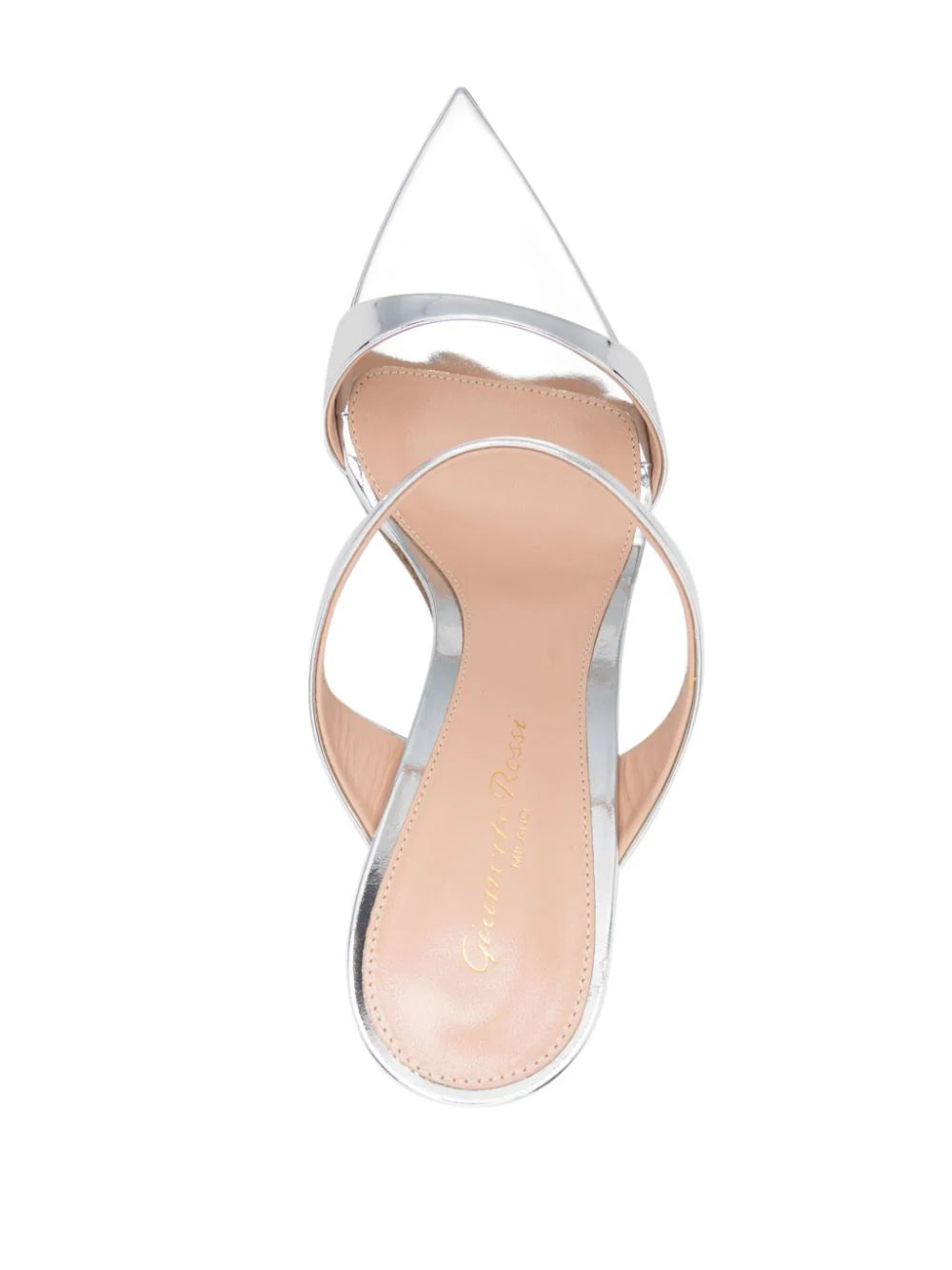 Gianvito Rossi Metal Sandals