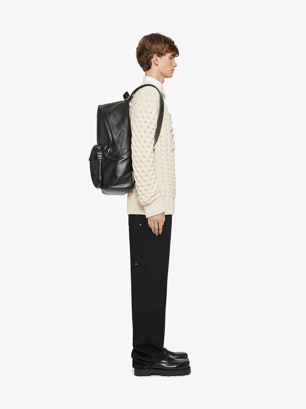 Givenchy 4g Cable-knit Sweater