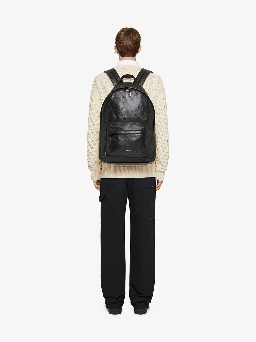 Givenchy 4g Cable-knit Sweater