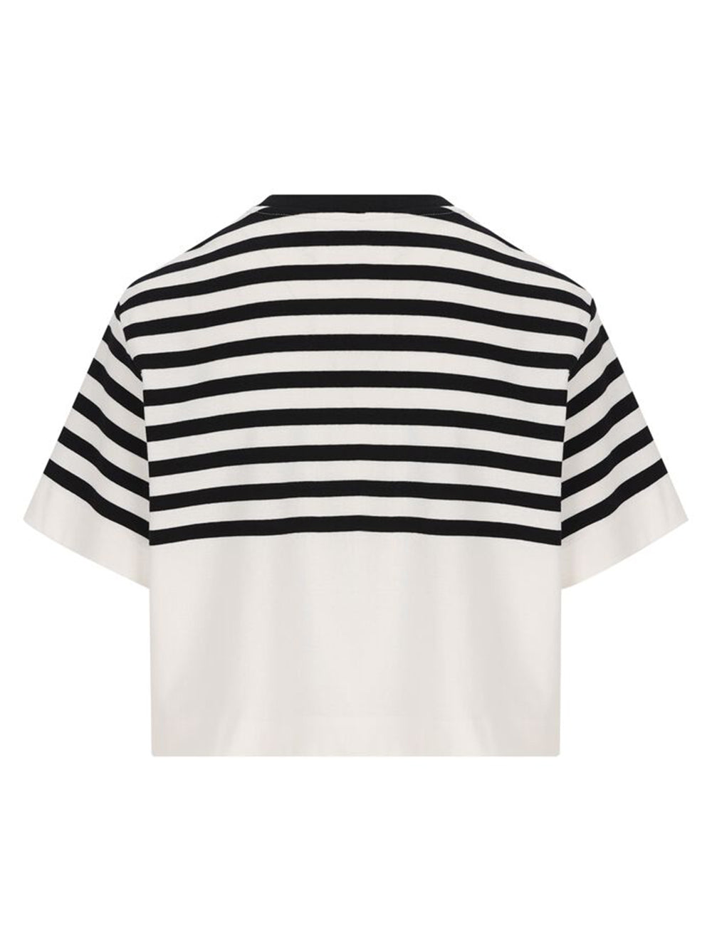 Givenchy 4g Cropped T-shirt With Stripes