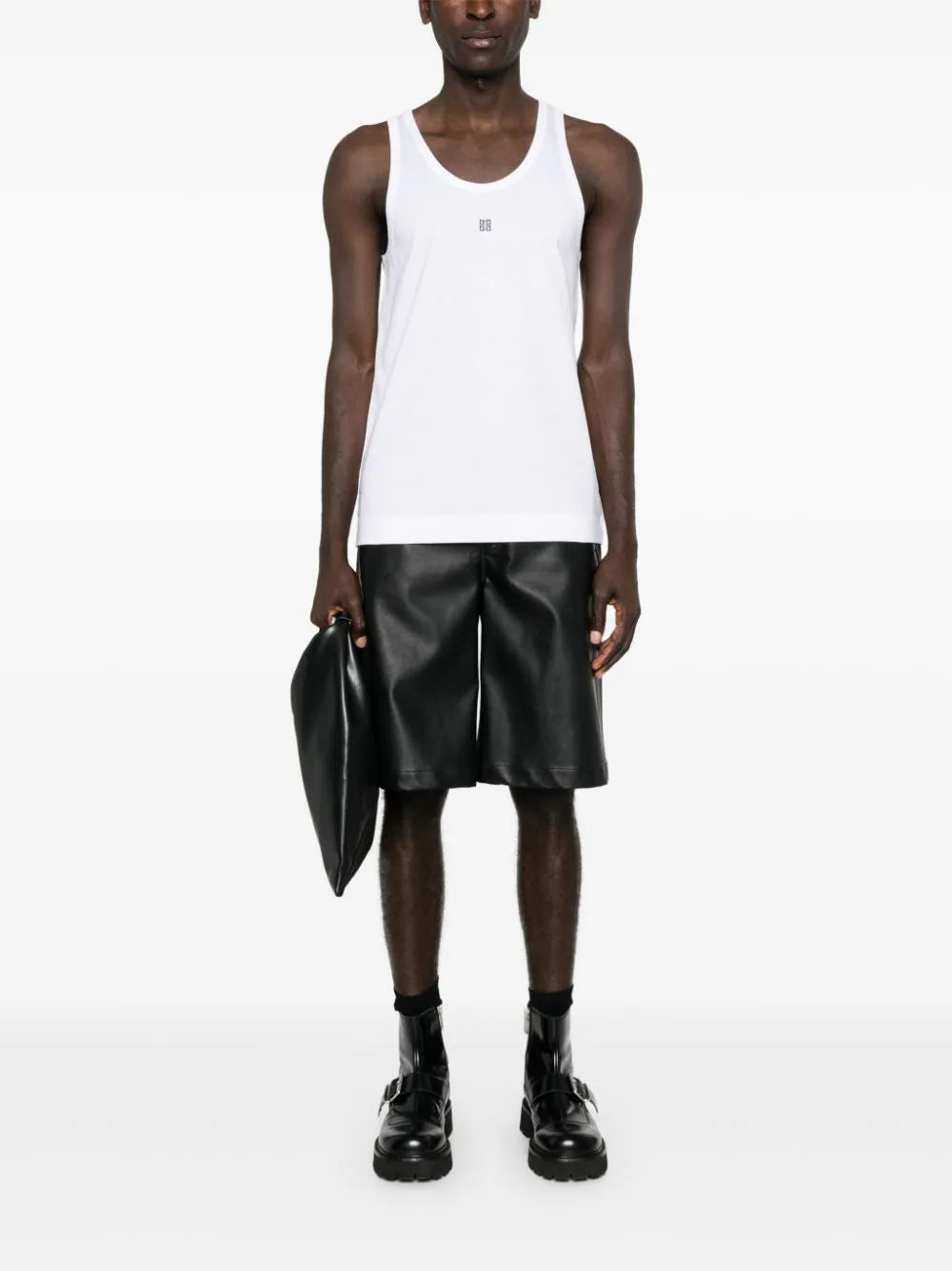 Givenchy 4g-embroidered Tank Top
