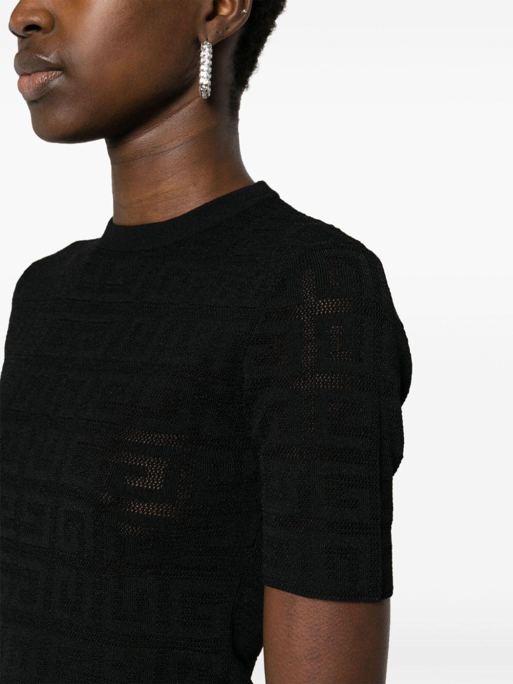 Givenchy 4g Jacquard Pullover