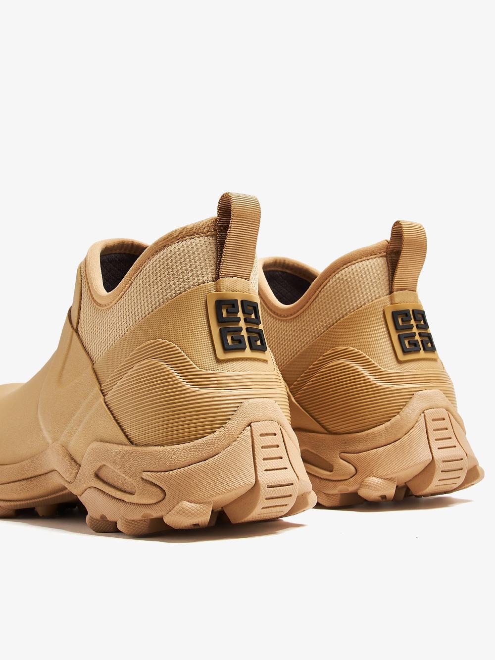 Givenchy 4g Rubber Boots