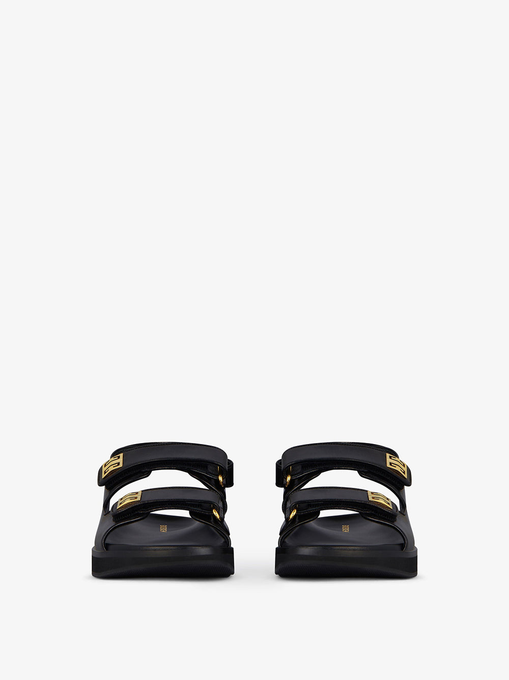 Givenchy 4g Sandals In Leather
