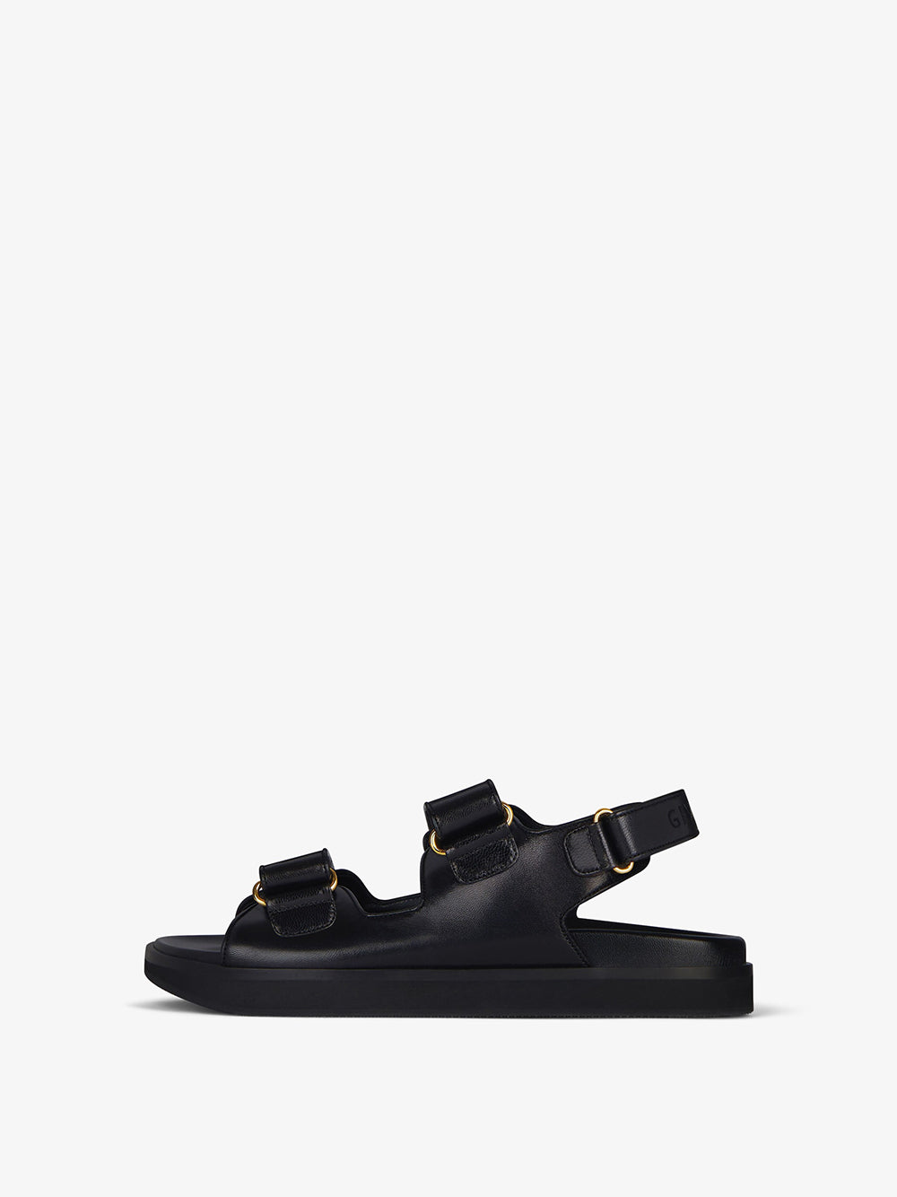 Givenchy 4g Sandals In Leather