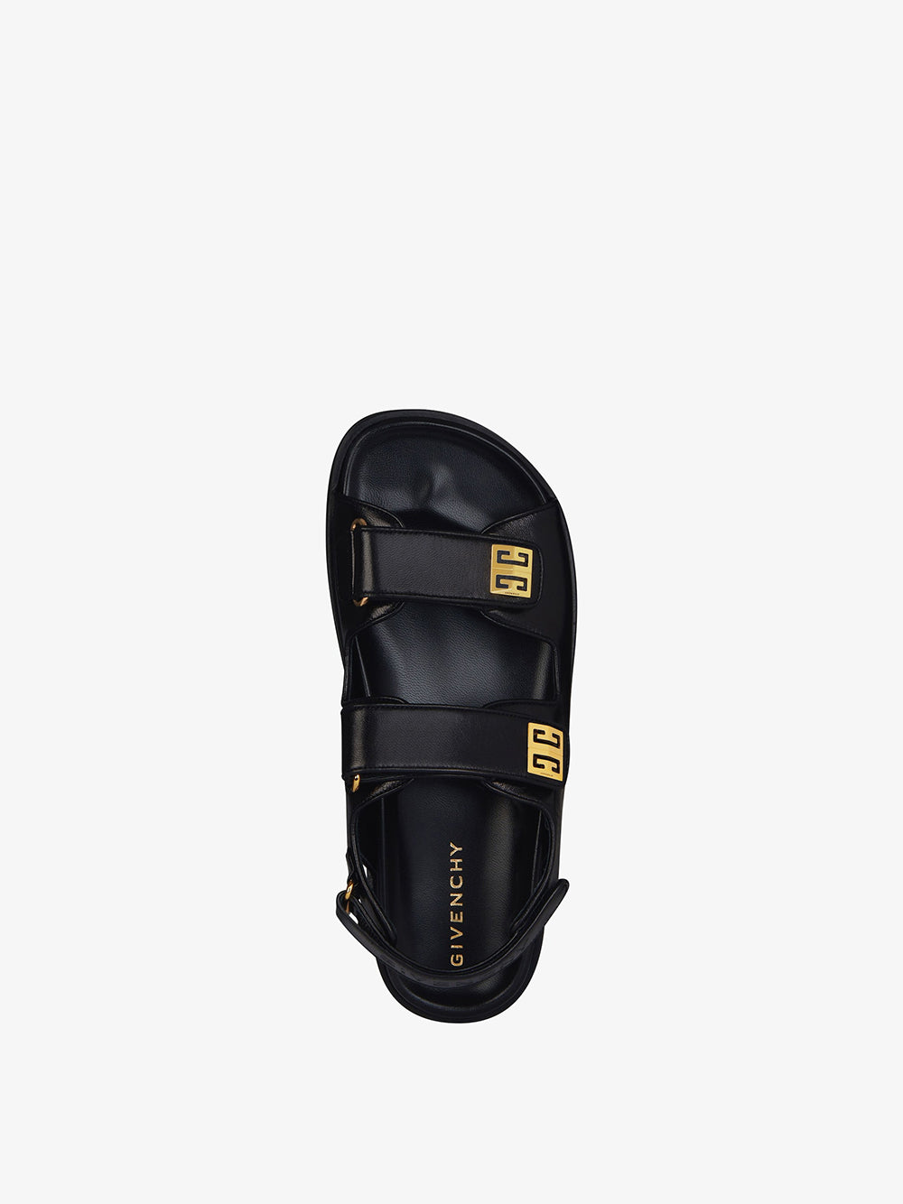 Givenchy 4g Sandals In Leather