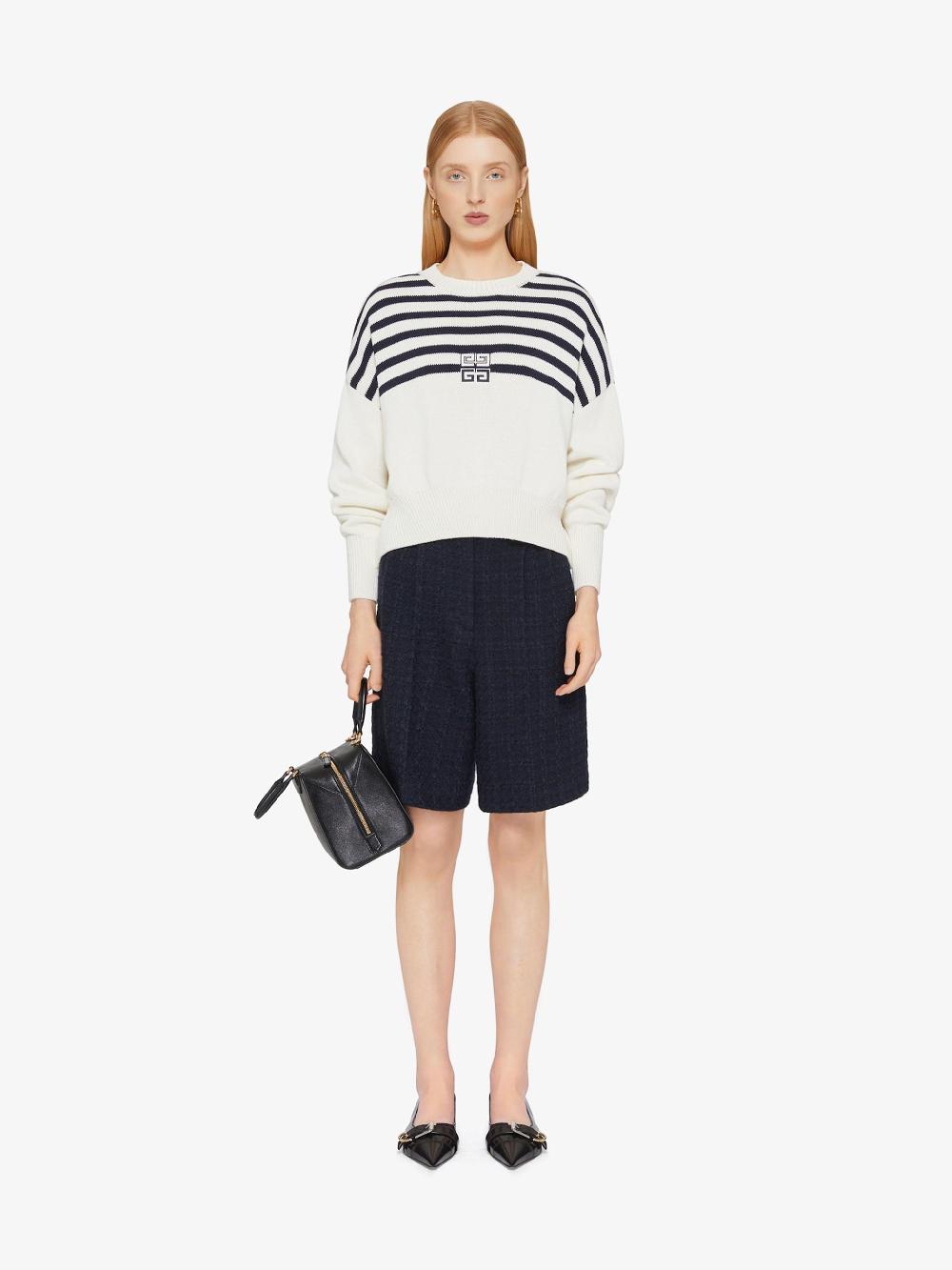 Givenchy 4g Striped Sweater