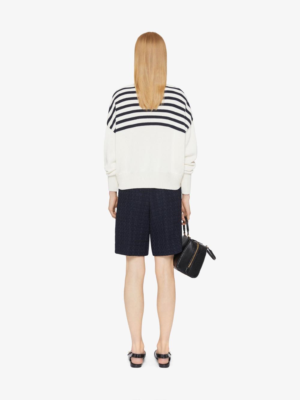 Givenchy 4g Striped Sweater
