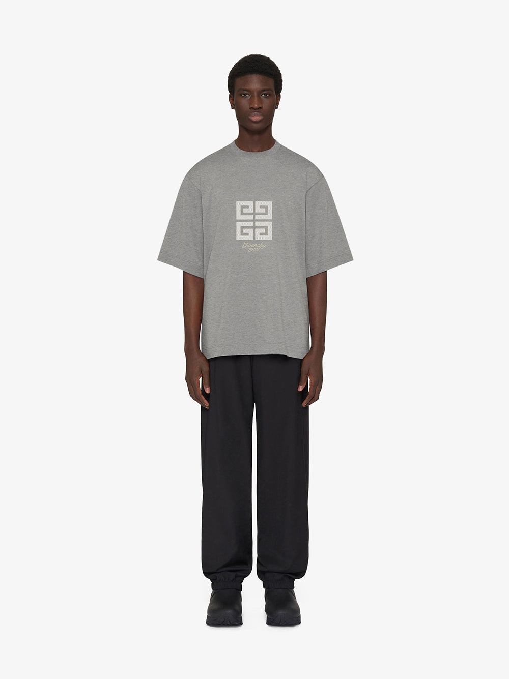 Givenchy 4g T-shirt In Cotton