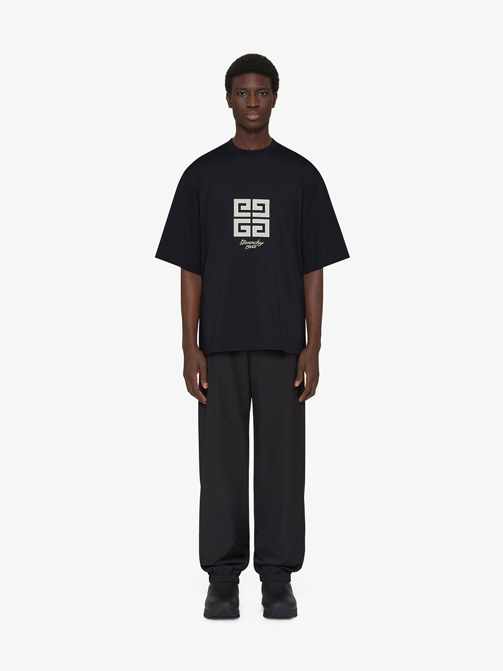 Givenchy 4g T-shirt In Cotton