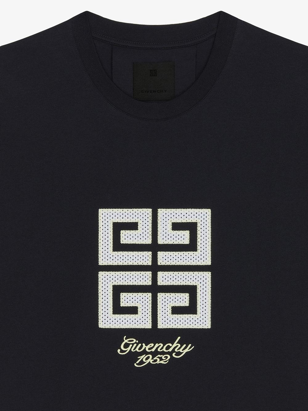 Givenchy 4g T-shirt In Cotton