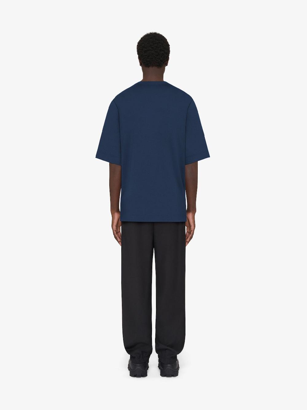 Givenchy 4g T-shirt In Cotton