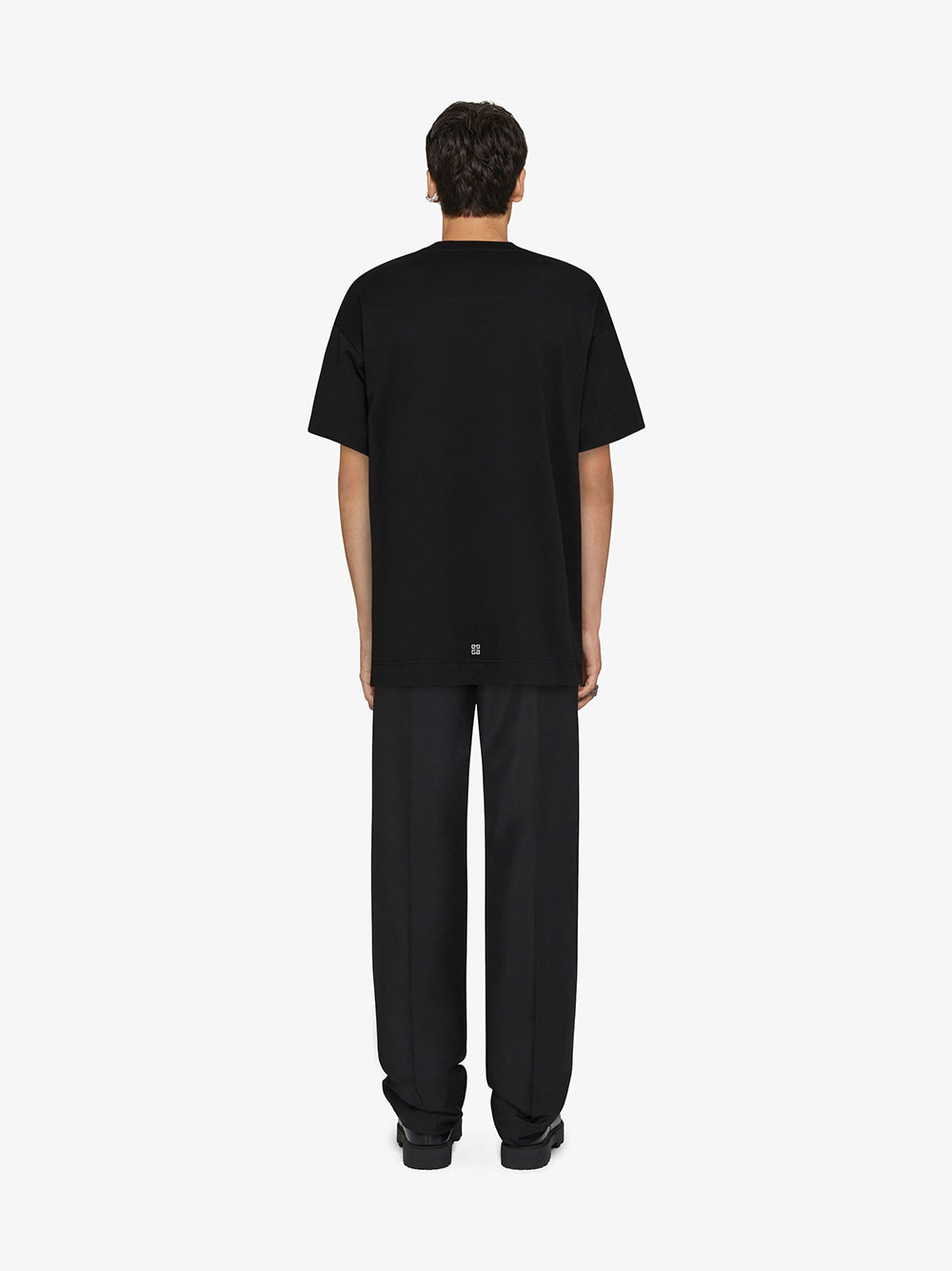 Givenchy Givenchy 4world Tour Oversized T-shirt In Cotton