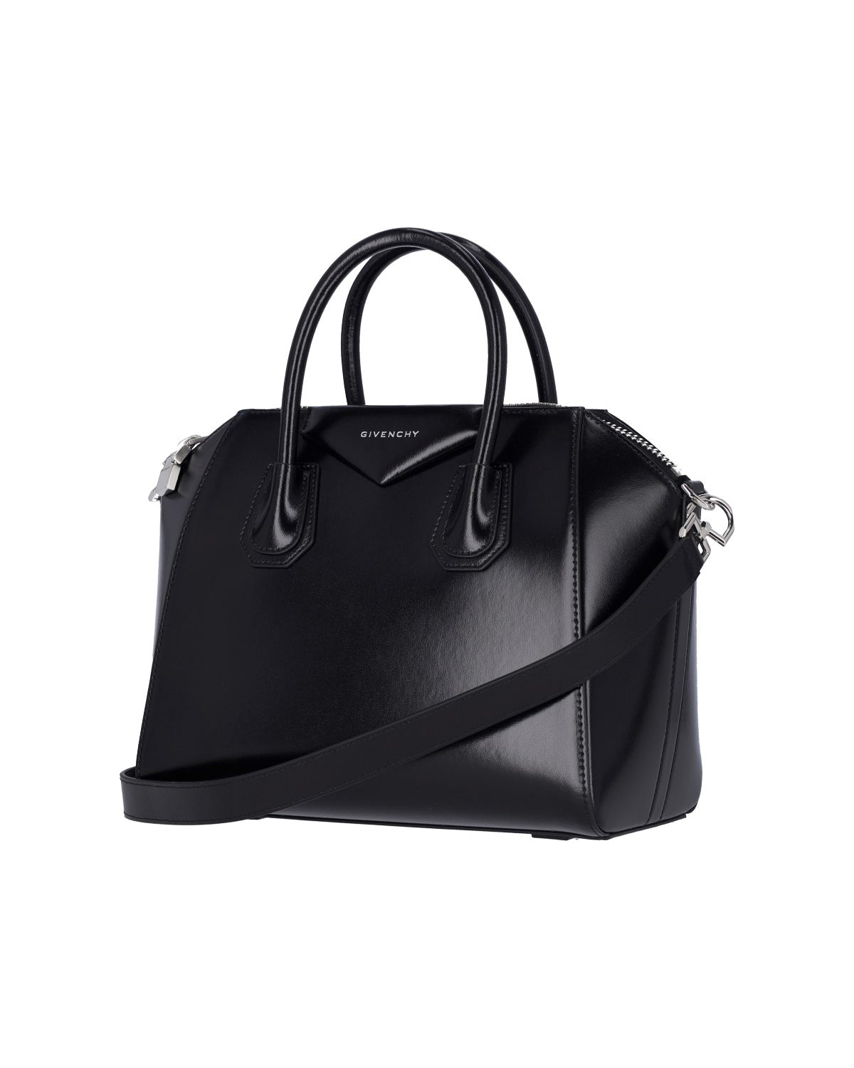 Givenchy Antigona Small Model Bag In Box Leather