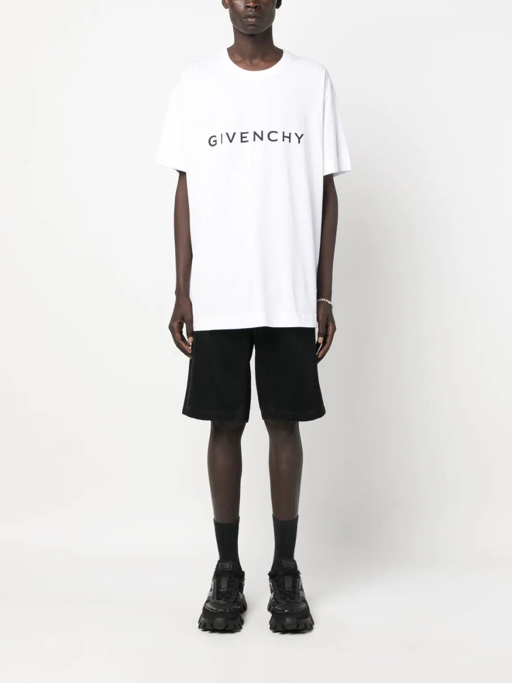 Givenchy Givenchy Archetype Oversized T-shirt In Cotton