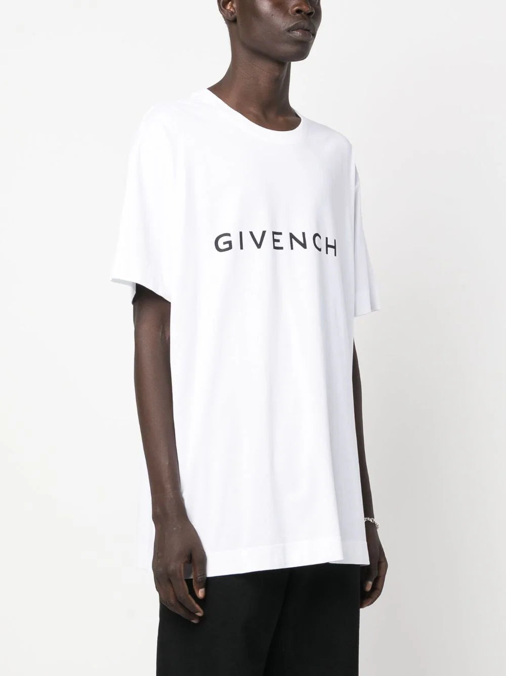 Givenchy Givenchy Archetype Oversized T-shirt In Cotton