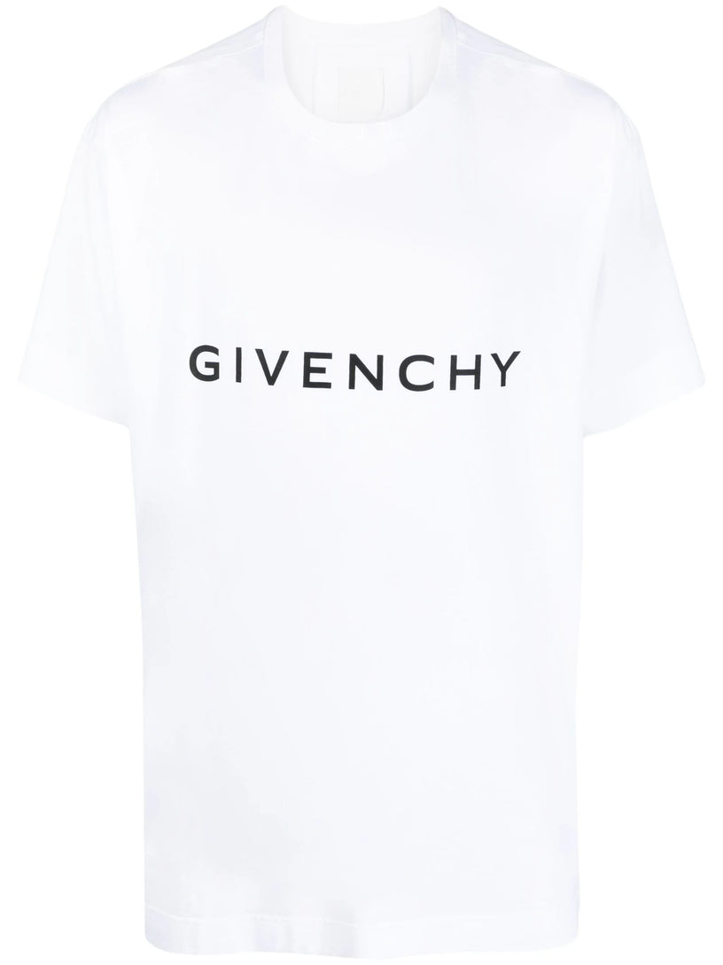 Givenchy Givenchy archetype oversized t-shirt in cotton
