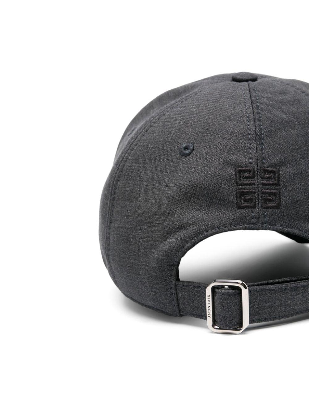 Givenchy Beanie With Givenchy 4g Embroidery