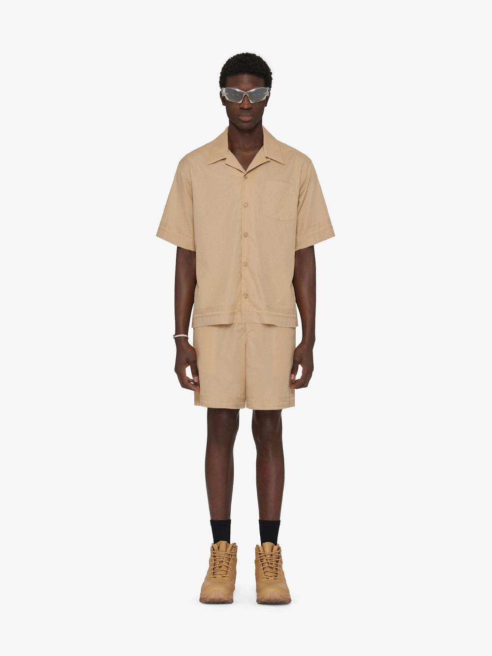 Givenchy Bermuda Shorts In 4g Cotton