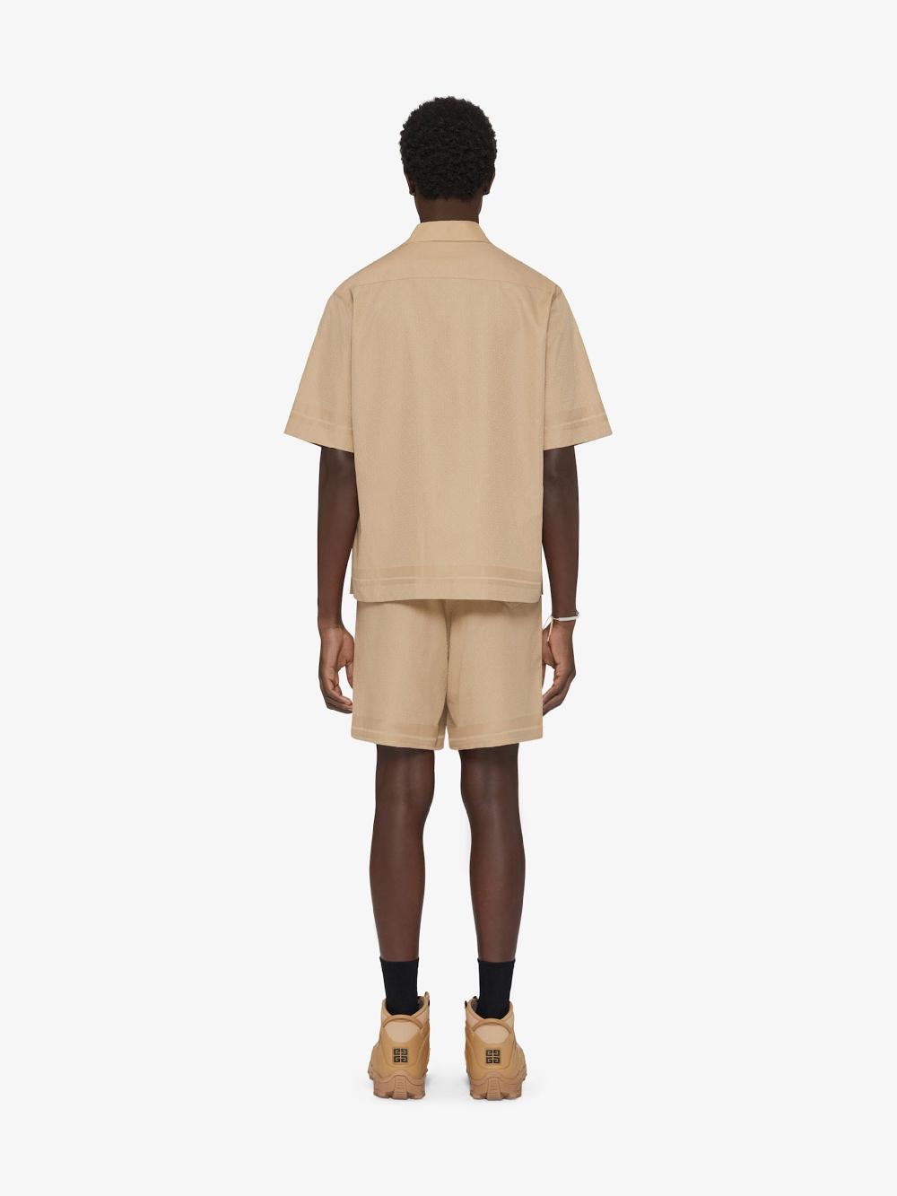 Givenchy Bermuda Shorts In 4g Cotton