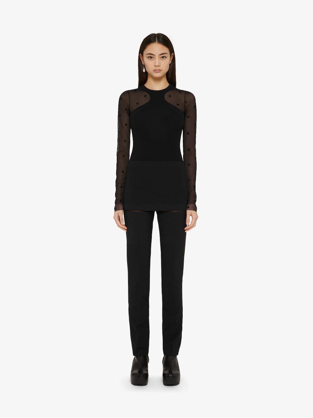 Givenchy Body In Bi-material 4g Pattern