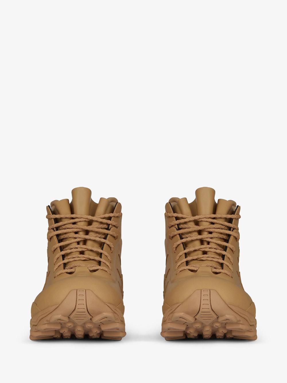 Givenchy Bogs Lace Up Boots