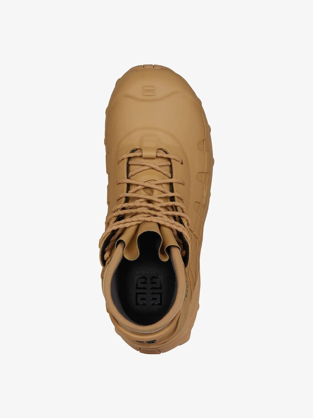 Givenchy Bogs Lace Up Boots