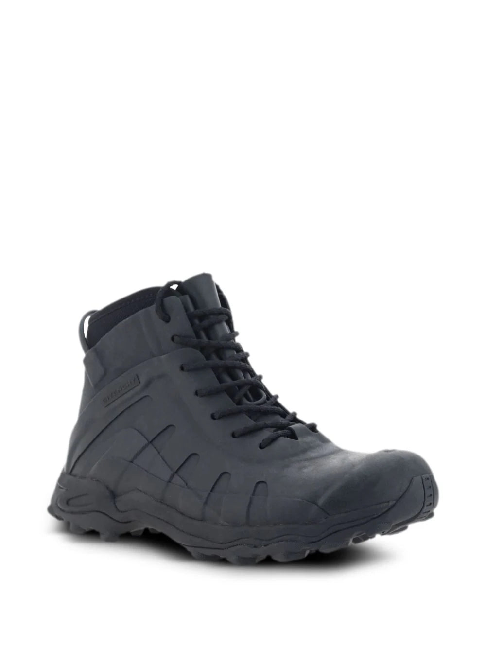 Givenchy Bogs Lace Up Boots