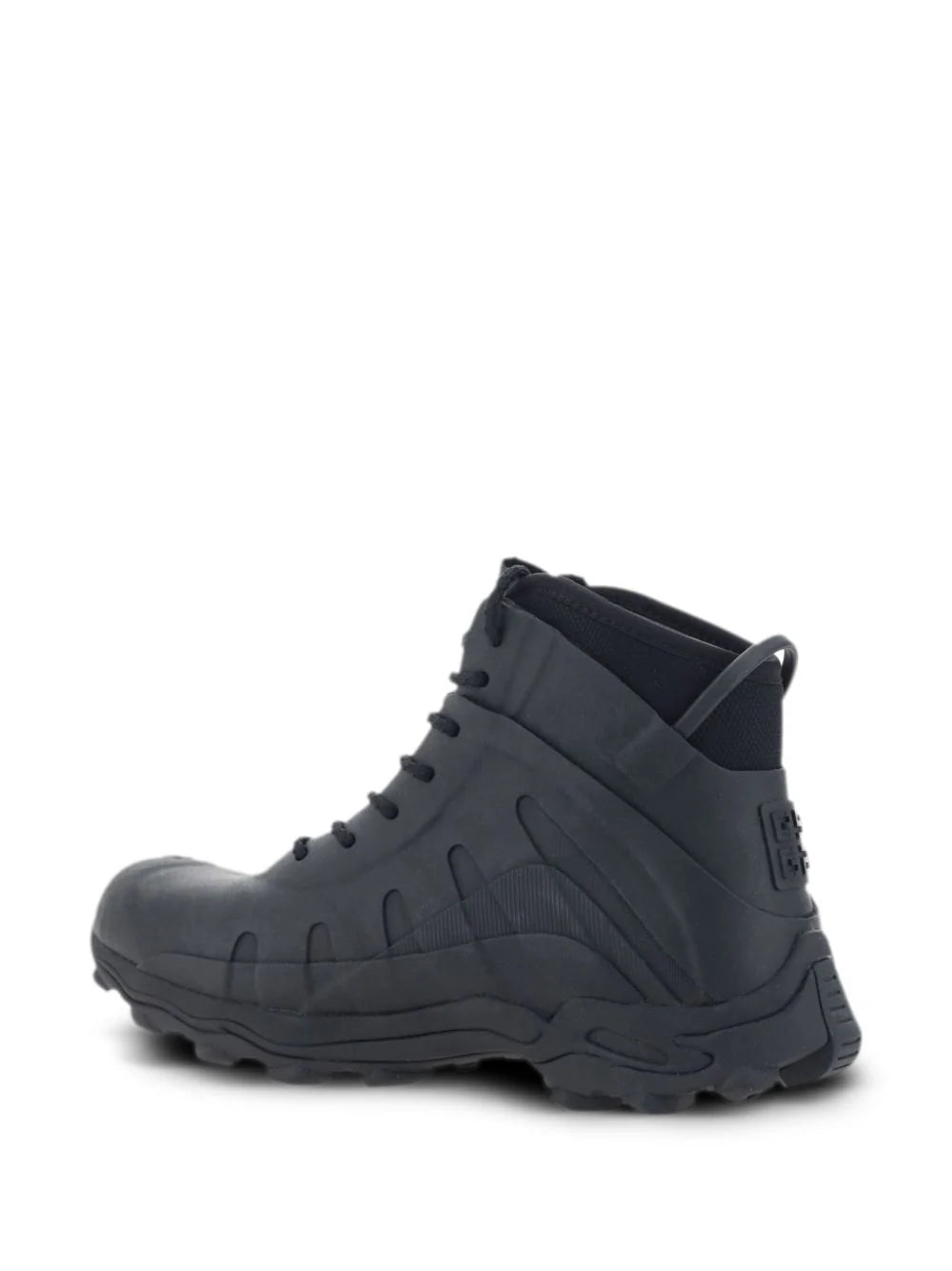Givenchy Bogs Lace Up Boots