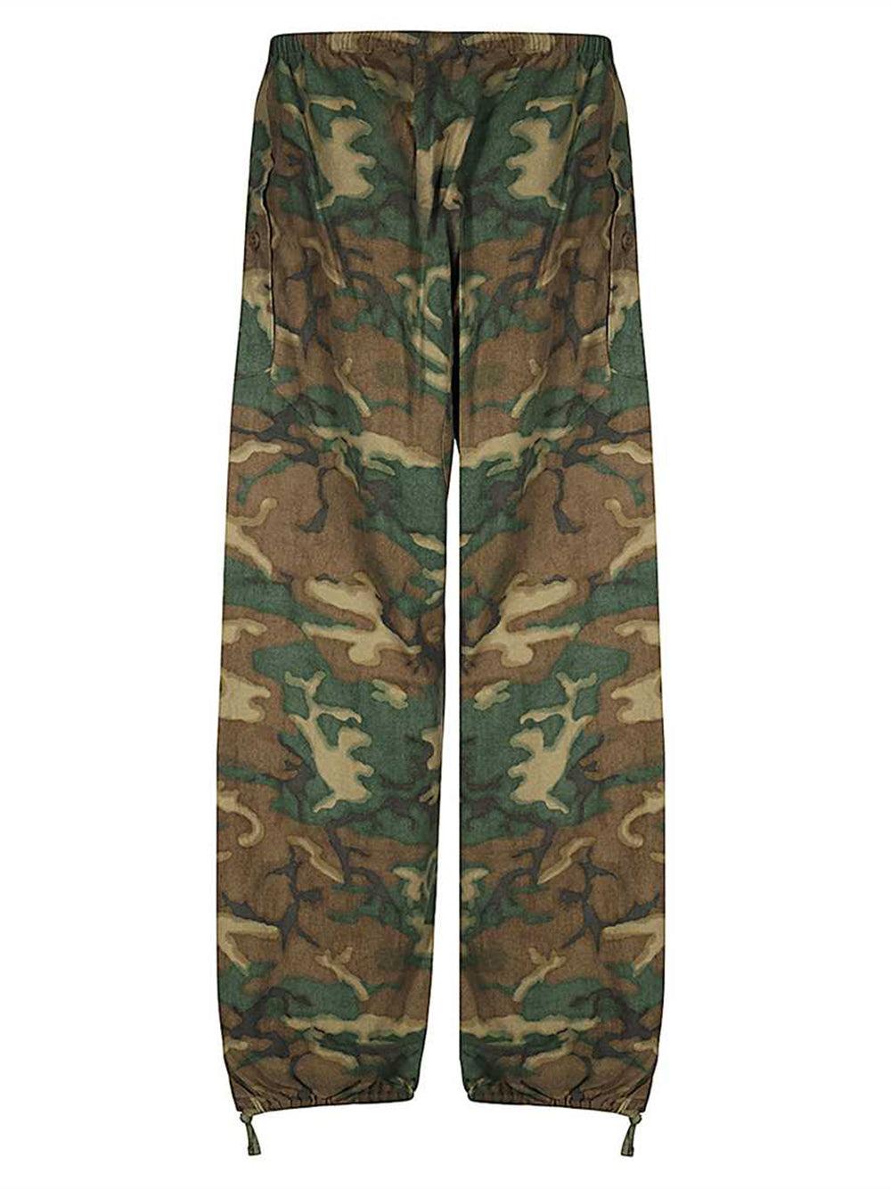 Givenchy Camouflage Trousers