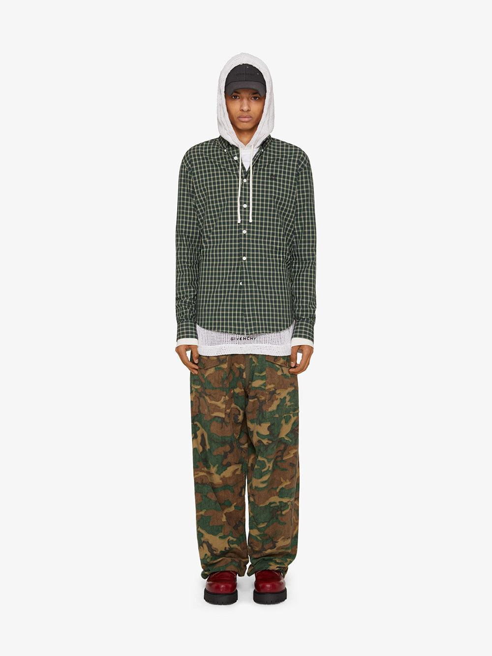 Givenchy Checked Shirt