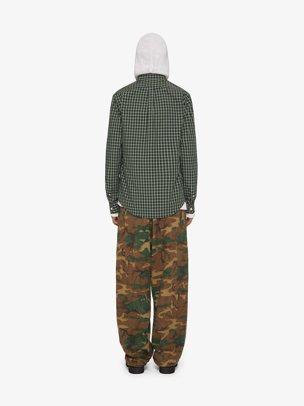 Givenchy Checked Shirt